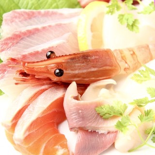 fresh sashimi