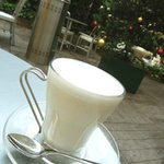 ECO FARM CAFE 632 - メープル　ジンジャー　ミルク　800円