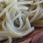 石臼挽き蕎麦香房 山の実 - 蕎麦アップ