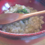 石臼挽き蕎麦香房 山の実 - そばがゆ