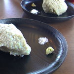 石臼挽き蕎麦香房 山の実 - そばがき