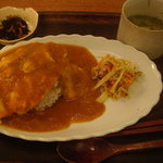 ひねもすのたり - オムカレー