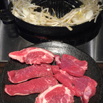 炭焼き成吉思汗 いし田 - 161030