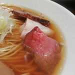 竹末東京Premium - H28.9 味玉醤油そば