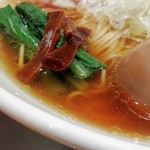 竹末東京Premium - H28.9 味玉醤油そば