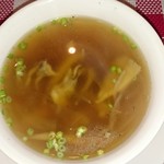 Bistrot AOKI - 舞茸のコンソメスープ
