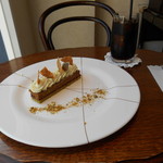 パティスリー オー フィル ドゥ ジュール - イートイン♡