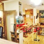 淡路町カフェ カプチェットロッソ