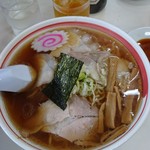 ラーメン そばよし - ラーメン(550円)