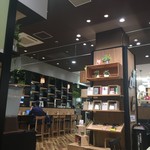 ストーリーカフェ - 店内