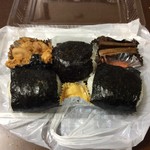 おむすびのお店 はせがわ - おむすび各種