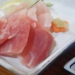 けいはん ひさ倉 - 鳥刺し　冷凍です。