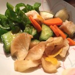 焼鳥 若竹 - お新香