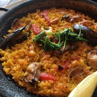 Bar Espanol LA BODEGA 大阪店 - 2016年11月　月替わりパエリャ