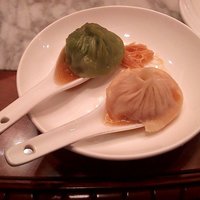 状元樓 横浜中華街本店 - 上海小籠包と「柚子胡椒入り小籠包