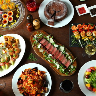 貸切プランも5000円～ご用意！着席130名のパーティーも可