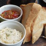 ブレッド&タパス 沢村 - チーズオムレツモーニング