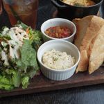 ブレッド&タパス 沢村 - チーズオムレツモーニング