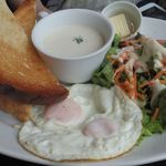 ブレッド&タパス 沢村 - トーストモーニング