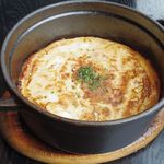 ブレッド&タパス 沢村 - チーズオムレツモーニング