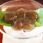 わらび餅が最高！！ヾ(o´∀｀o)ﾉﾜｧｰｨ♪