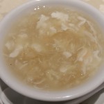 菜香新館 - ふかひれスープ2016，10