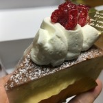 ショコラブラン - チーズスフレ