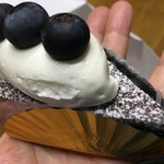 ショコラブラン - ガトーショコラ