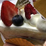 ショコラブラン - イチゴのショートケーキ