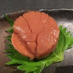 鮨処みずたに - 煮ホタテ