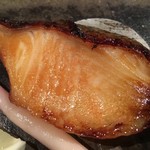 鮨処みずたに - 銀だら西京焼き