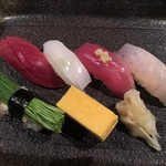 鮨処みずたに - 握り