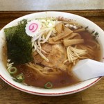 中華そば亀屋 - 中華そば（600円）