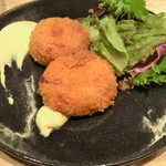 NoMad Grill - クラブケーキ
                                