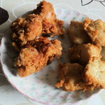 田口天ぷら店 - から揚げとすり身揚げ