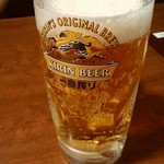 イタリア料理クッチーナ - 少し飲んぢゃった