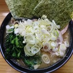 巓 - チャーシューメン並+のり・ほうれん草・ねぎ増し       