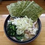 巓 - チャーシューメン並+のり・ほうれん草・ねぎ増し       