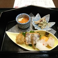 京料理 熊魚菴 たん熊北店 横浜ホテルニューグランド店 - 前菜