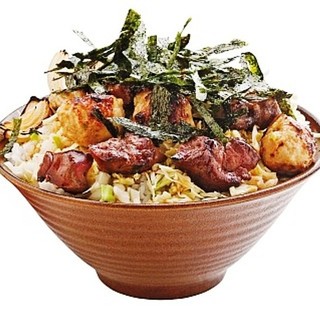 This rice bowl is often featured on TV and in magazines!