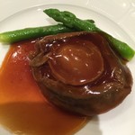 阿森鲍鱼 - 鮑は芸術の領域。気絶します。