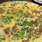 筑前屋 - とろ玉納豆焼￥380