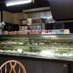 フレール洋菓子店 - ショーケース