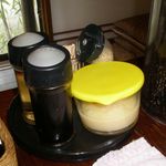 らーめんでぽっと - 調味料類