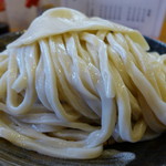 がむしゃら - これががむしゃらに打ったうどんです！