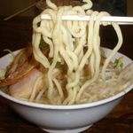 らーめんでぽっと - 麺