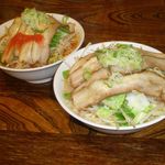 らーめんでぽっと - 夜だけしょうゆ＆からし夜だけしょうゆ