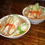 らーめんでぽっと - からし夜だけ醤油