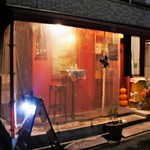 生ハムとワインのお店 piglet - 外観＝16年10月