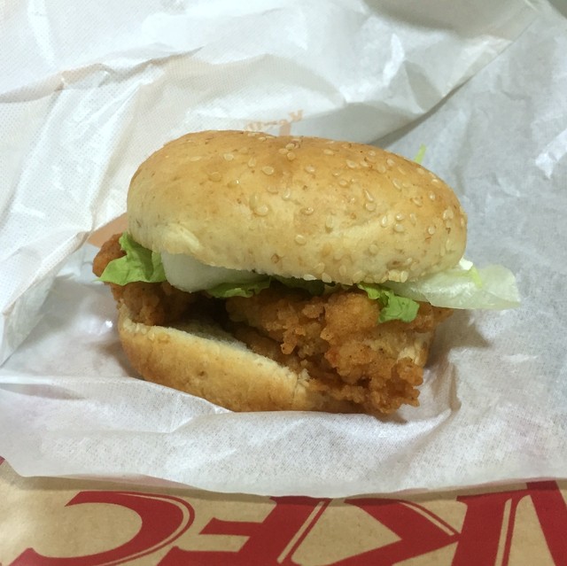 洗濯機ぃー、フライドチキン。』by らぁ : ケンタッキーフライドチキン